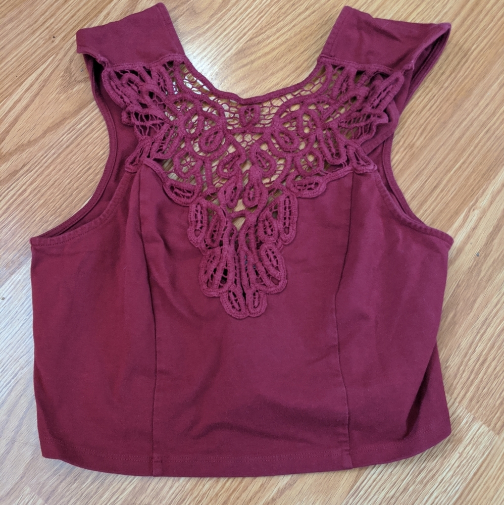 Free People Crop Top